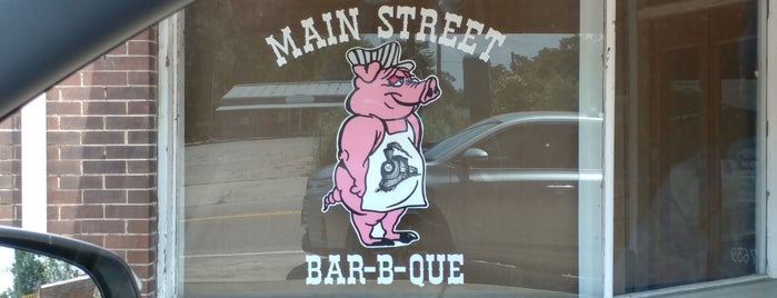 Main Street BBQ is one of South Carolina Barbecue Trail - Part 2.