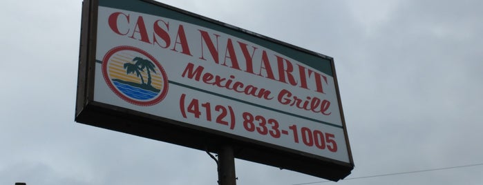 Casa Nayarit is one of Pittsburgh Area.