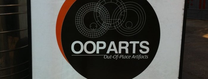 OOPARTS is one of Coffee and dessert.