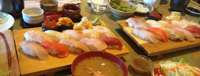 Yuzu Sushi & Grill is one of Bay Area.