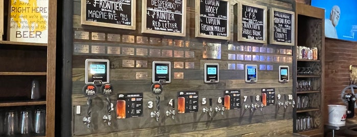 Frontier Brewing Company and Taproom is one of Yellowstone.