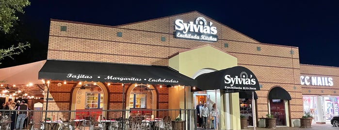 Sylvia's Enchilada Kitchen is one of Houston.