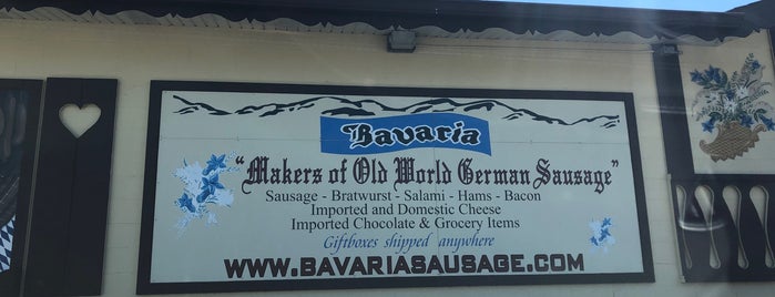 Bavaria Sausage is one of Wisconsin to-do list.