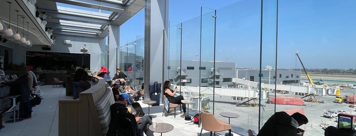 Delta Sky Club is one of Los Angeles.