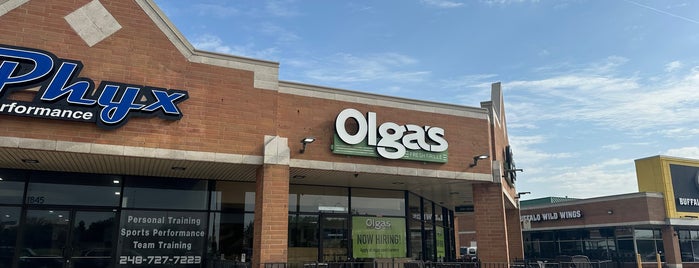 Olga's Kitchen is one of Troy Online Ordering.