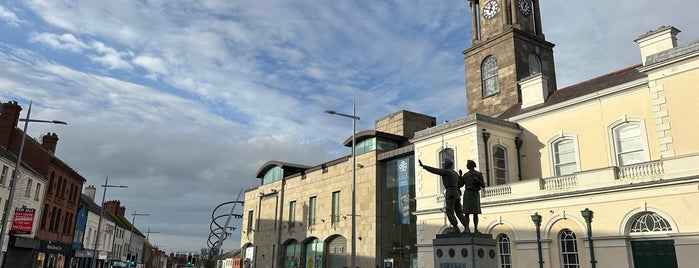 Irish Linen Centre & Lisburn Museum is one of Tourism.