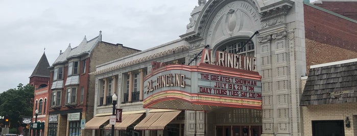 Al Ringling Theatre is one of South Central Wisconsin Movies.