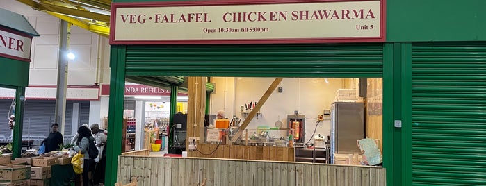 Abo Mohammed | Flafel & Shawarma is one of Lieux sauvegardés par B.