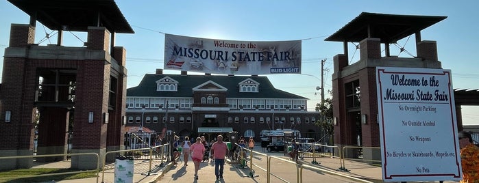 Missouri State Fairgrounds is one of State Fair Trip.