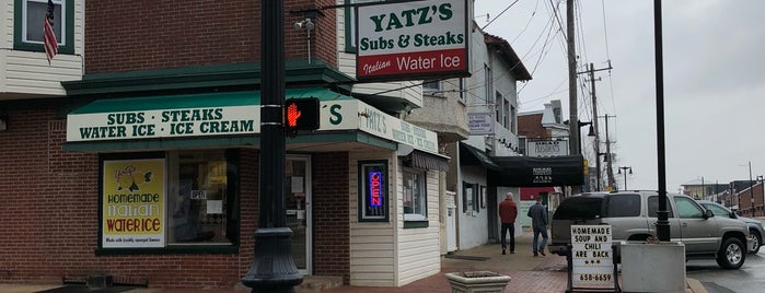 Yatz's Steaks is one of Delaware.