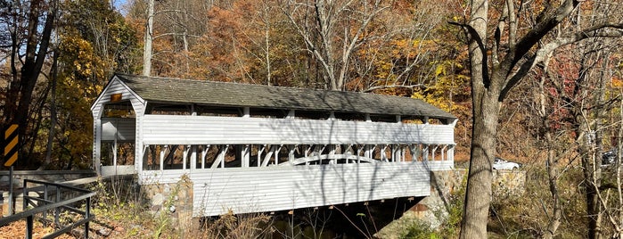 Knox Covered Bridge is one of Pennsylvania - 1.
