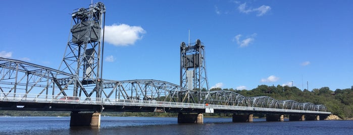 Stillwater Lift Bridge is one of Bridges in Minneapolis-St. Paul.