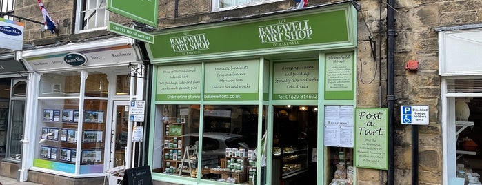 The Bakewell Tart Shop & Coffee House is one of ChrisJr4Eva87.