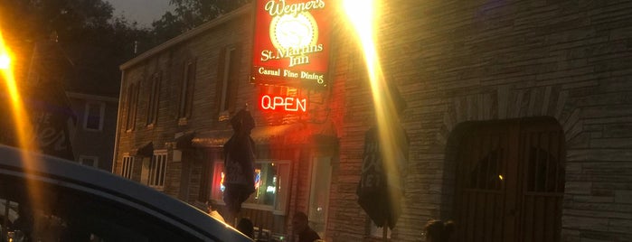 Wegner's St. Martins Inn is one of Eat Like a Wisconsinite.
