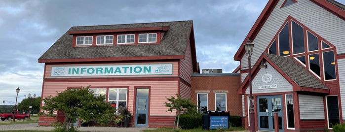 Pei Information Centre is one of Le Moncton.