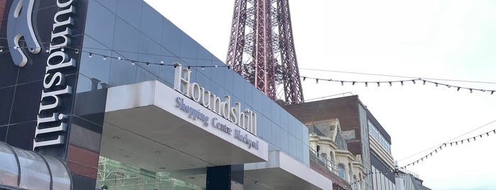 Houndshill Shopping Centre is one of İngiltere Londra Gezi 😎.