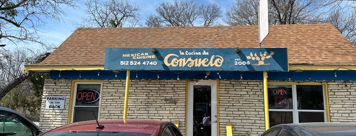 La Cocina de Consuelo is one of Places to go in Austin.