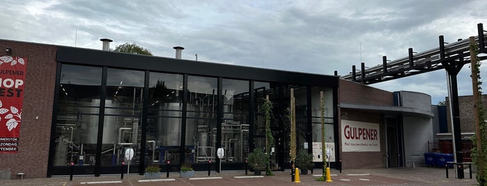 Bierbrouwerij Gulpener is one of Brauereien Holland Fietstour.