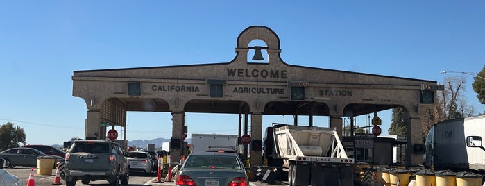 California/Arizona State Border is one of Truck stuff.