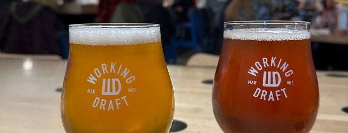 Working Draft Beer Company is one of suds not yet tapped.