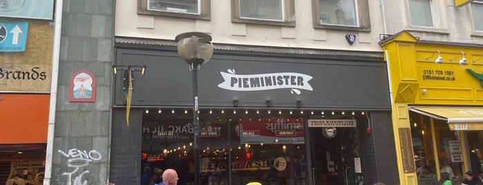 Pieminister is one of Liverpool.