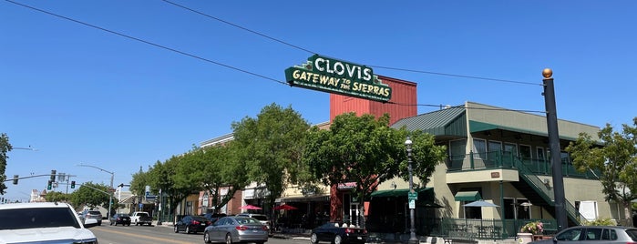 Clovis Sign is one of Neon/Signs N. California.
