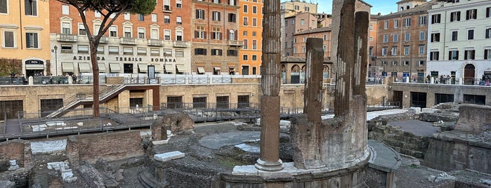 Largo di Torre Argentina is one of Int'l Random Places.