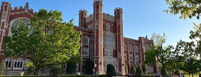 University of Oklahoma is one of College Love - Which will we visit Fall 2012.