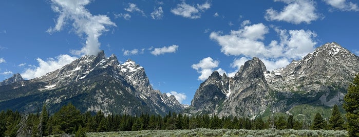 Cascade Canyon Turnout is one of Tetons / Yellowstone.