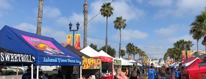 Oceanside Farmers Market is one of San Diego North County.