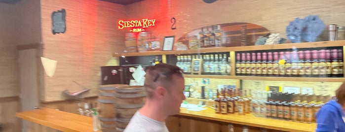 Siesta Key Rum is one of Sarasota.