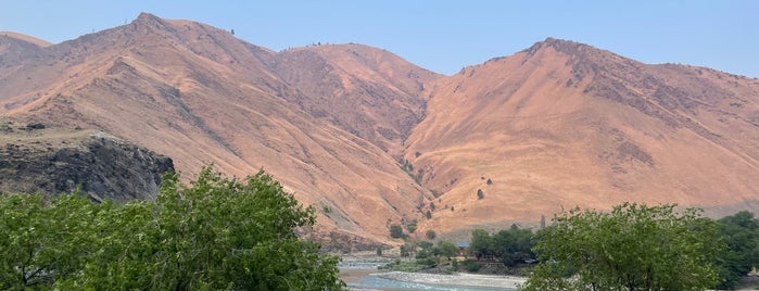 Hells Canyon National Recreation Area is one of Mountain Northwest Roadtrip.