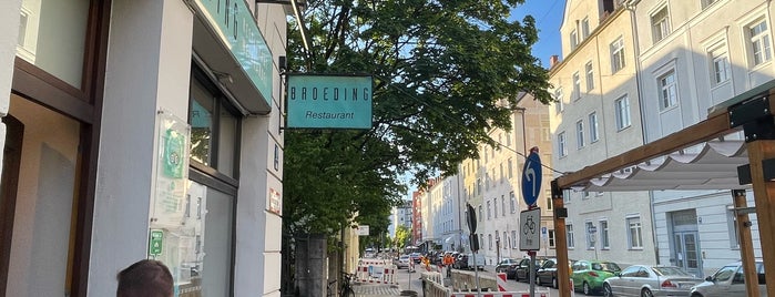 Restaurant Broeding is one of Munich.