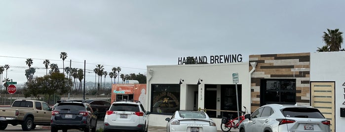Harland Brewing Bay Park Tasting Room is one of Craft Beer Hot Spots in San Diego.
