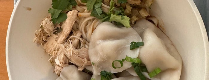 Three Fold Noodles + Dumpling Co. is one of Little Rock.