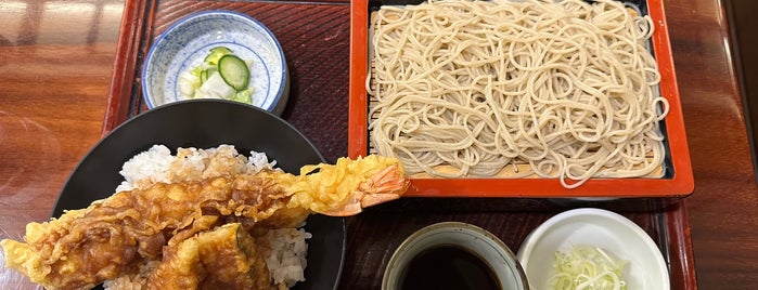 更科 丸屋 is one of Weekday Lunch ☻.