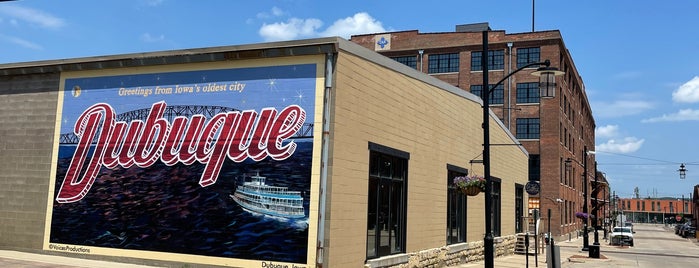 Dubuque Millwork District is one of Dubuque.