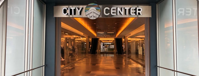 City Center is one of Locais curtidos por Kristen.