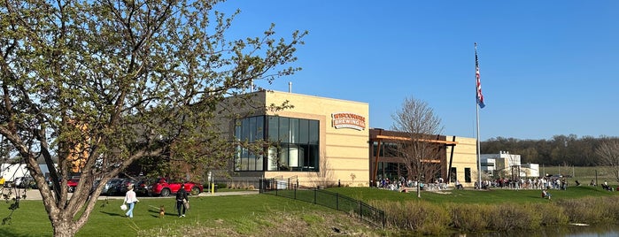 Wisconsin Brewing Company is one of Wisconsin Breweries.
