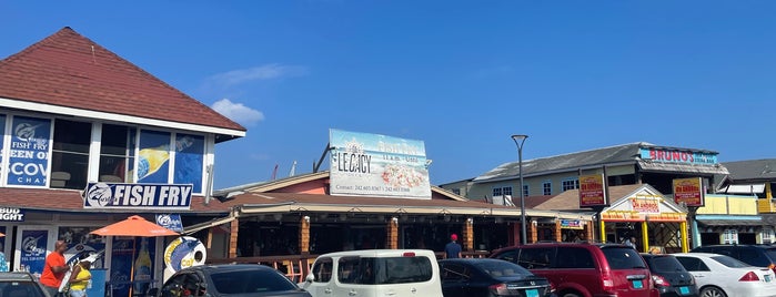 Fish Fry is one of Bahamas 🏝.