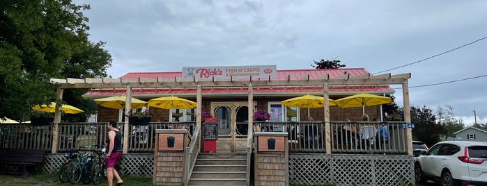 Rick's Fish & Chips is one of Prince Edward Island.