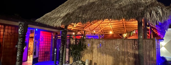 Bahi Hut Lounge is one of Tiki Bars.