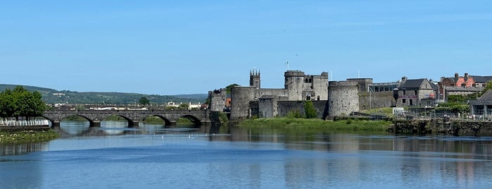 King John's Castle is one of Ireland.