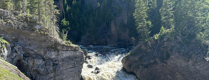 Firehole Falls is one of West Trip 2014.