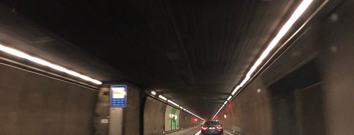 CH / Tunnels / A2 Basel - Chiasso