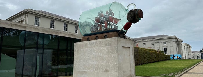 Nelson's Ship in a Bottle is one of Around The World: London 2.