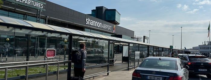 Shannon International Airport is one of airports.