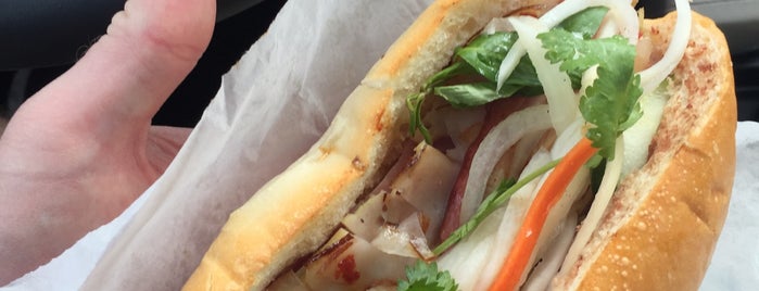 Banh Mi Saigon Vietnamese Subs is one of Dining in Orlando, Florida.