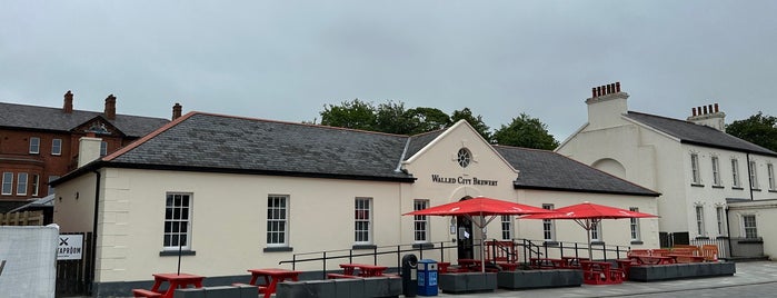 Walled City Brewery is one of Derry.