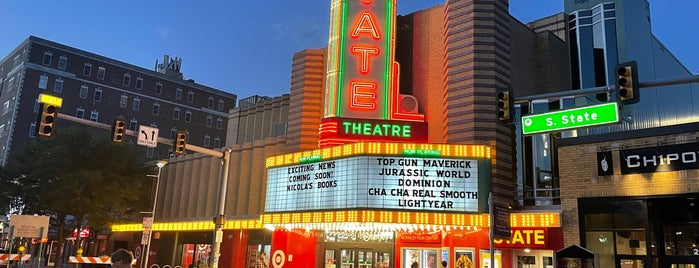 State Theater is one of Ann Arbor.